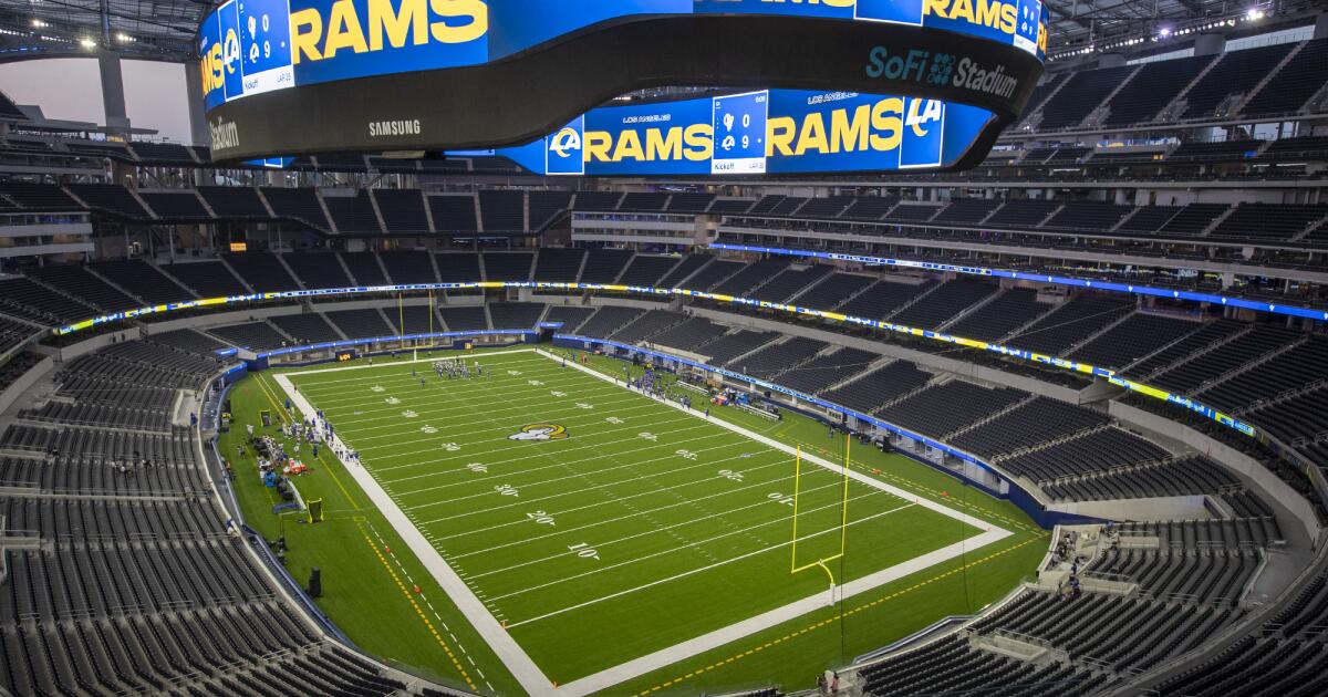 Rams vs. Chargers: Live updates from SoFi Stadium – Orange County Register