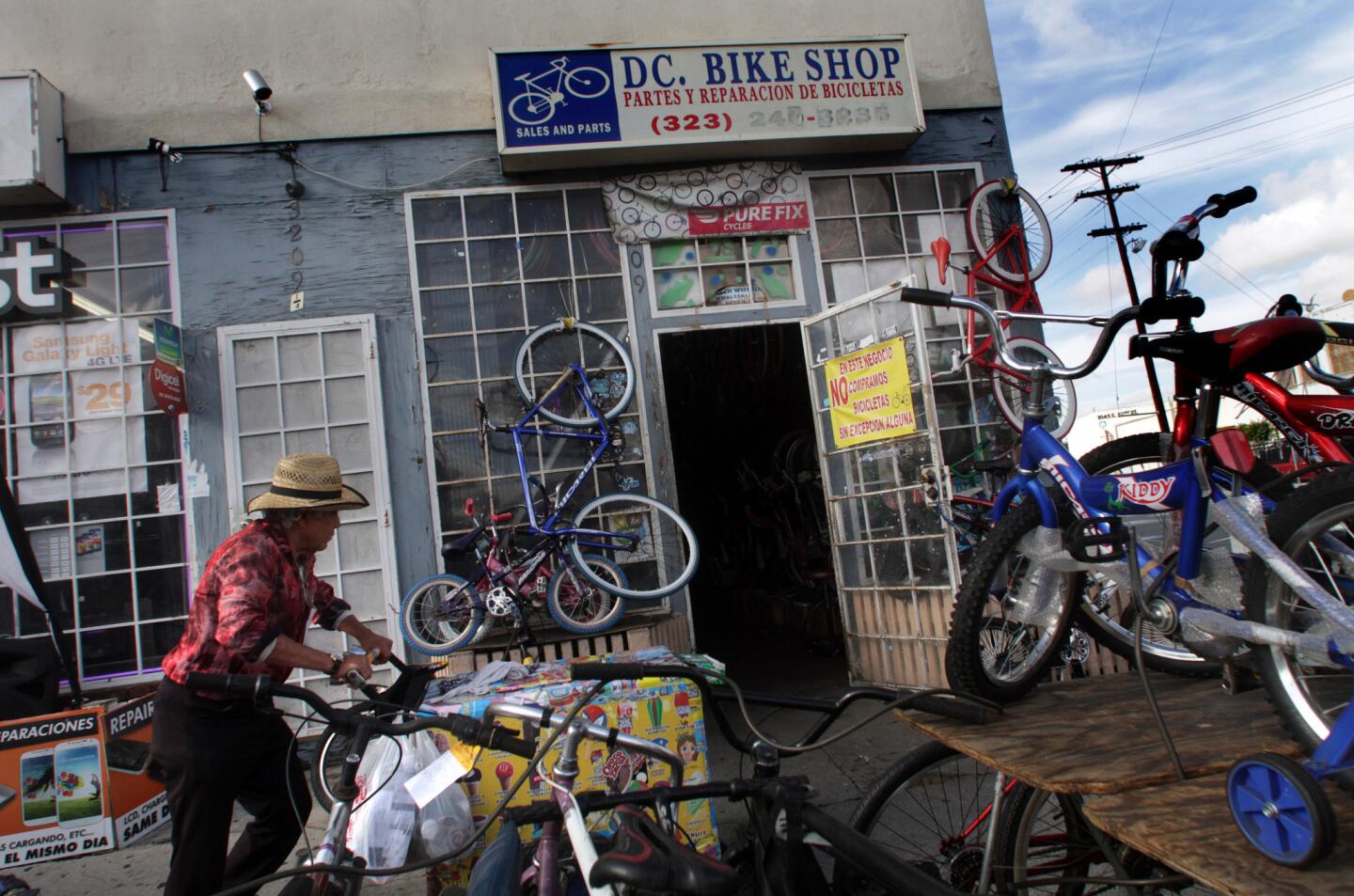 Bike shop