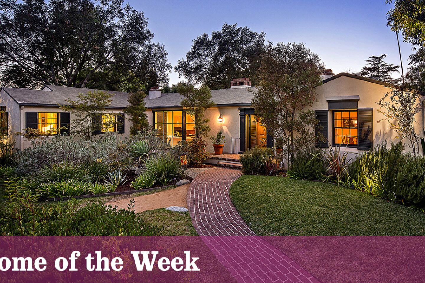 Home of the Week | A California classic in a park-like Altadena setting