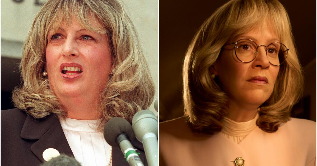 American Crime Story Linda Tripp Kathleen Willey explained  