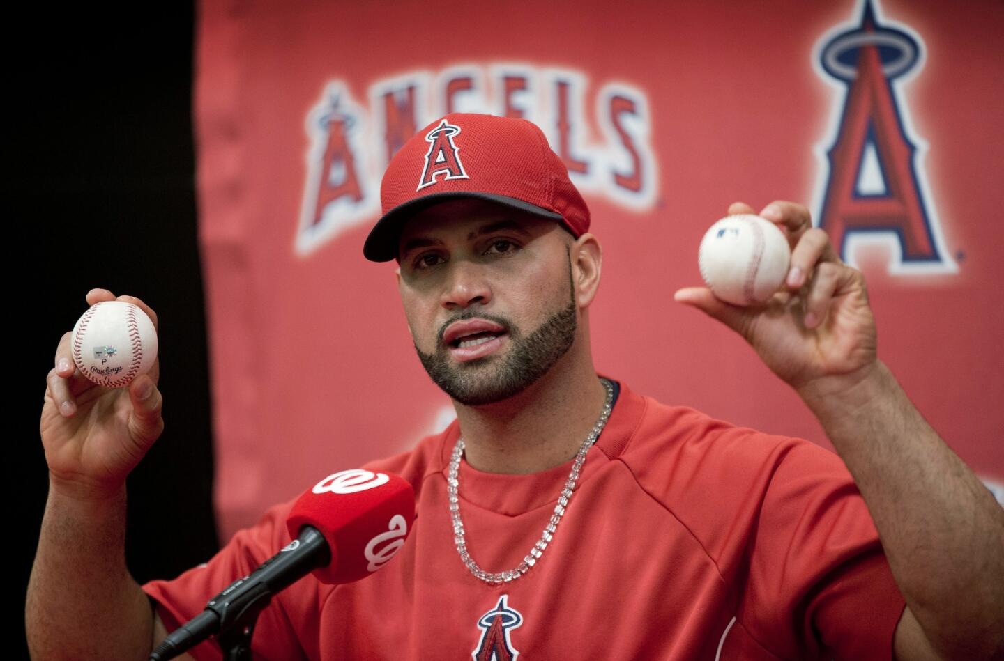 Albert Pujols through the years - Los Angeles Times