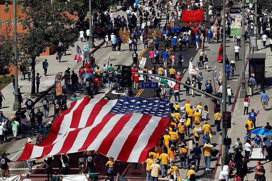 May Day in Los Angeles