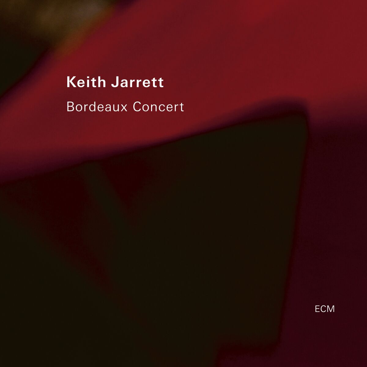 This cover image released by ECM Records shows "Bordeaux Concert" by Keith Jarrett. (ECM Records via AP)