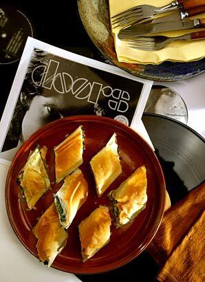 Nina Lamb's phyllo rolls "saved our lives" at many a late-night recording session, the Doors' Ray Manzarek says.