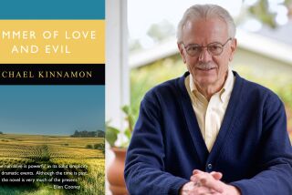 Author Michael Kinnamon and his new book, "Summer of Love and Evil"