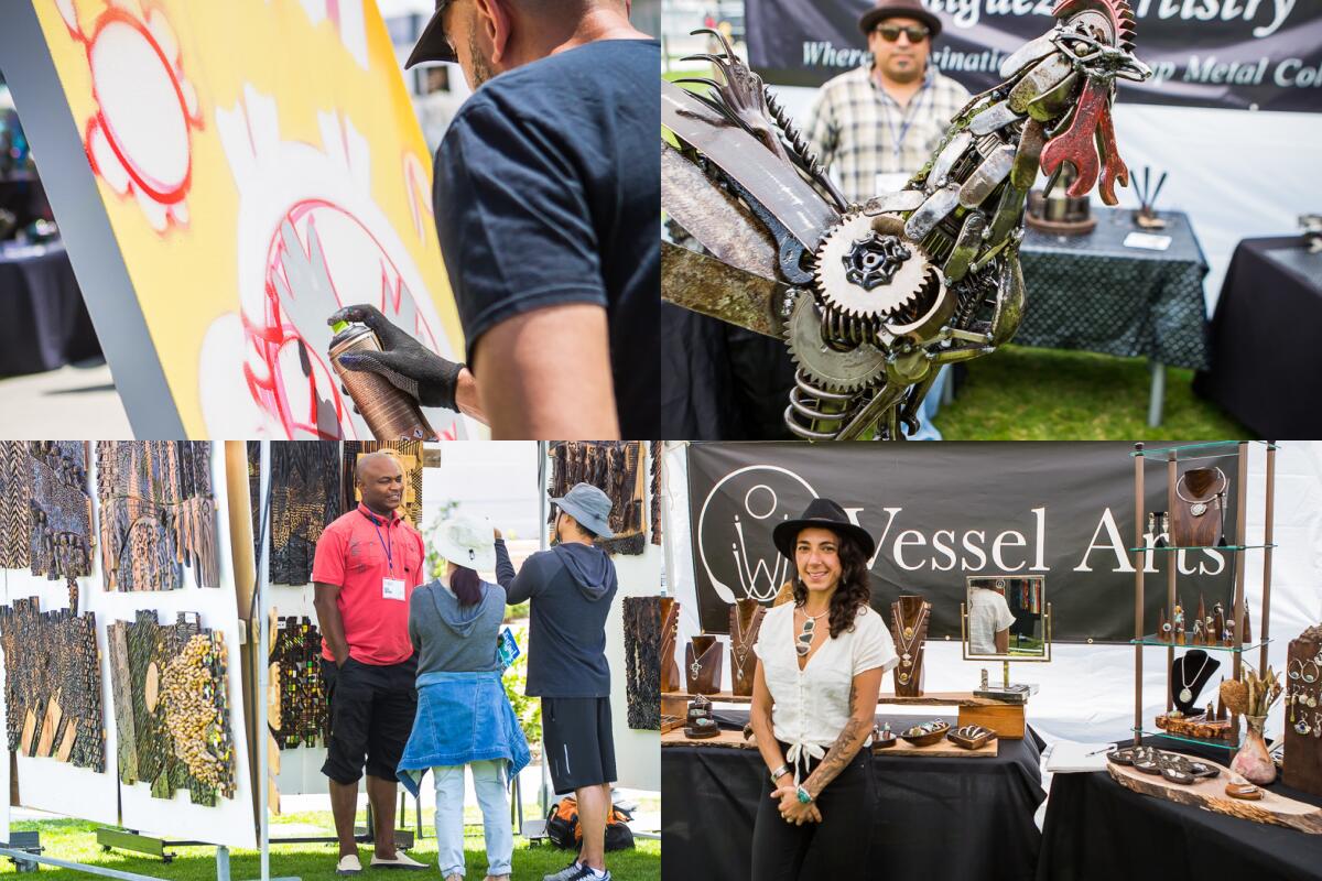 The San Diego Festival of the Arts is now seeking artist applications through May 15, 2021.