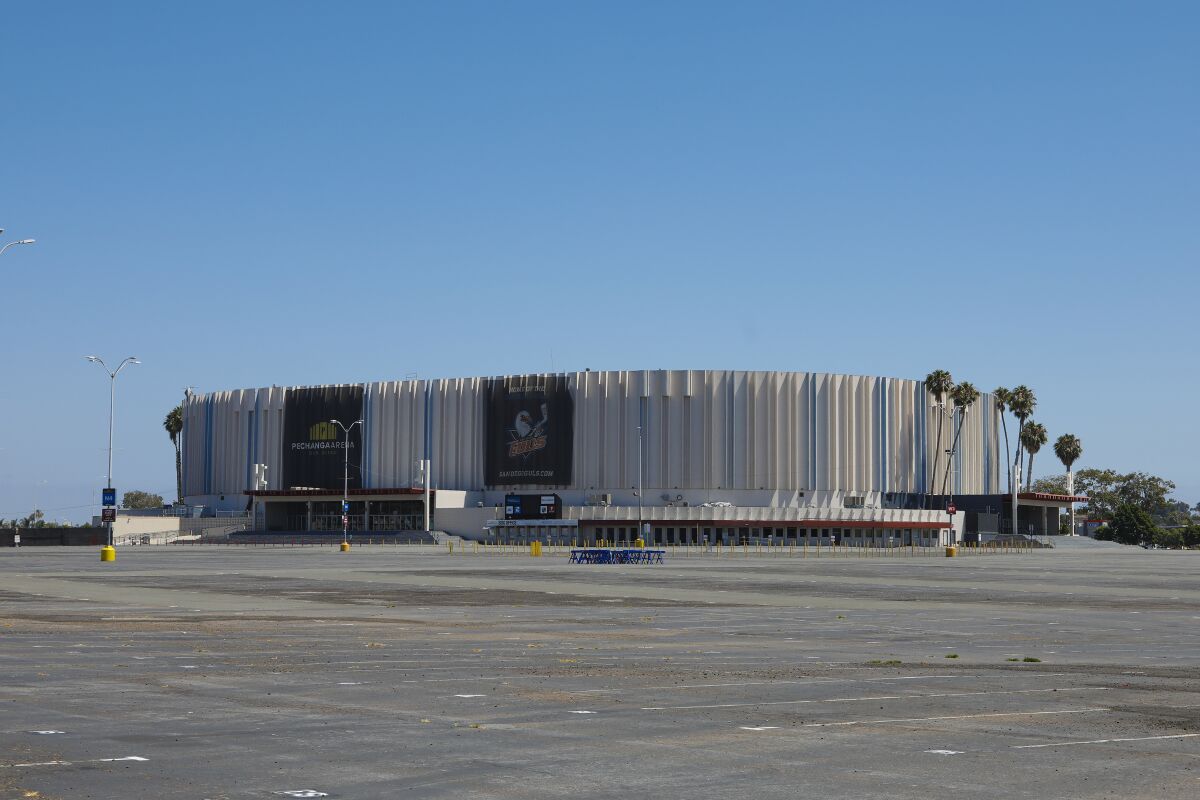 City forced to re-examine sports arena deal - The San Diego Union-Tribune