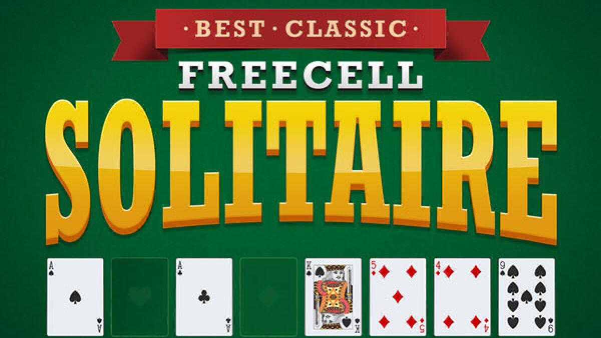 Freecell Solitaire Time - Play online Freecell Solitaire Time for free