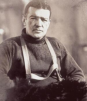 Ernest Shackleton He was stranded on Antarctica's ice in 1915, then launched a speaking career.