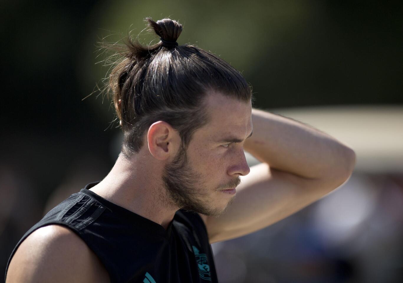 ENTRENAMIENTO DEL REAL MADRID EN EE.UU.