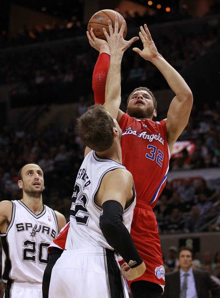 Tiago Splitter, Blake Griffin