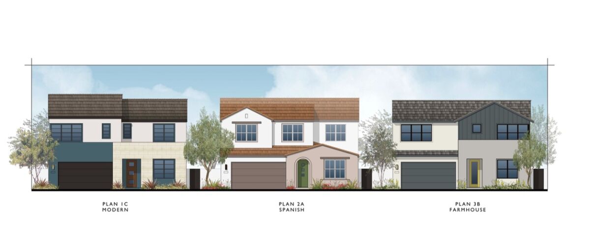 The CV planning board approved of Pardee Homes' new design scheme for "Unit 22 B" or Sendero Collection.