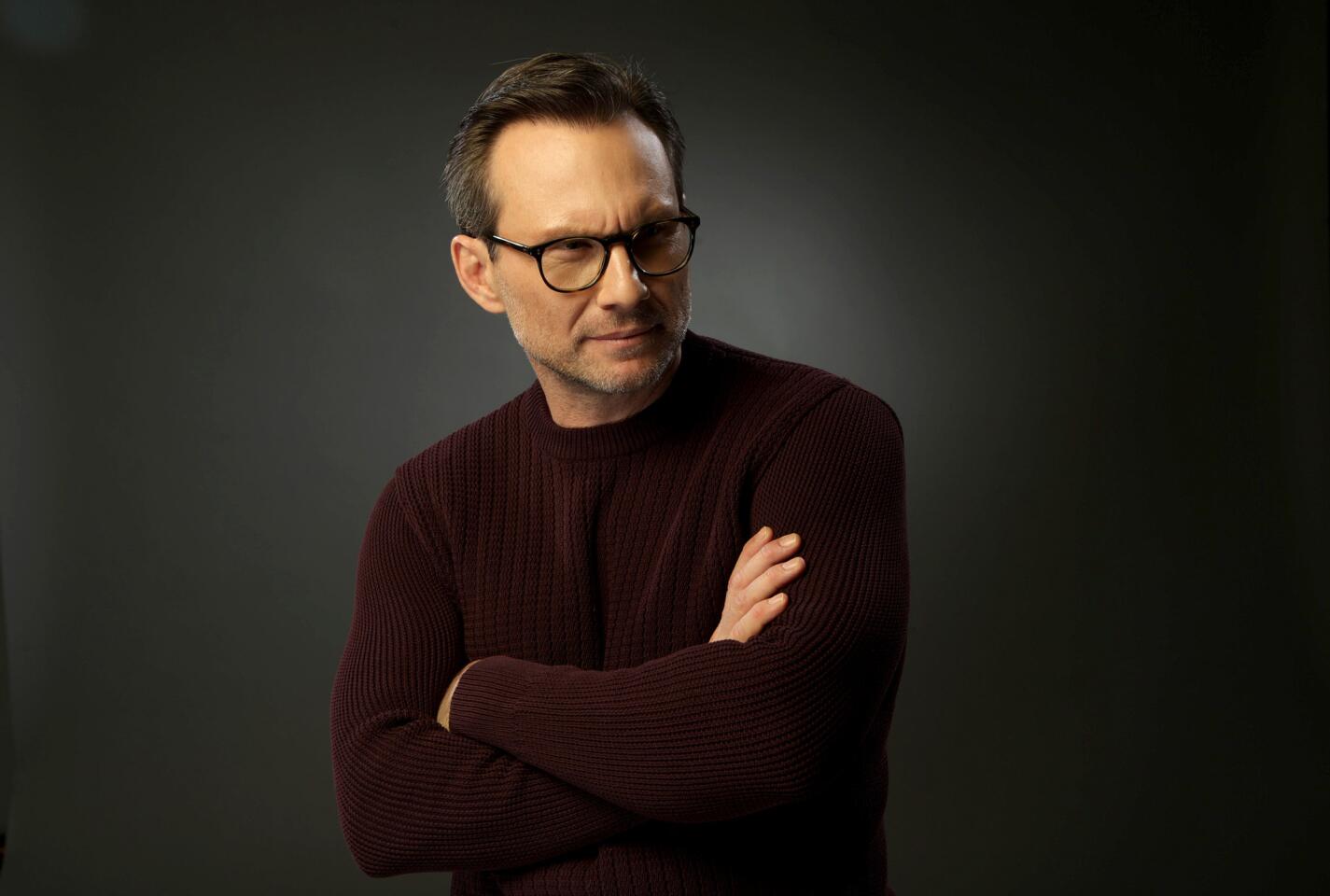 2018 Emmy Chats | Christian Slater