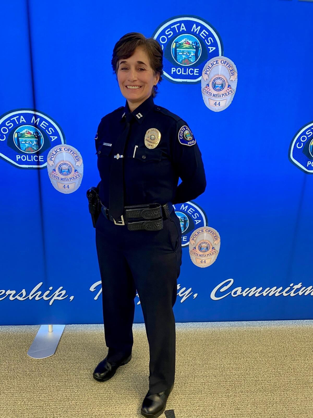 Costa Mesa Police Capt. Joyce LaPointe 