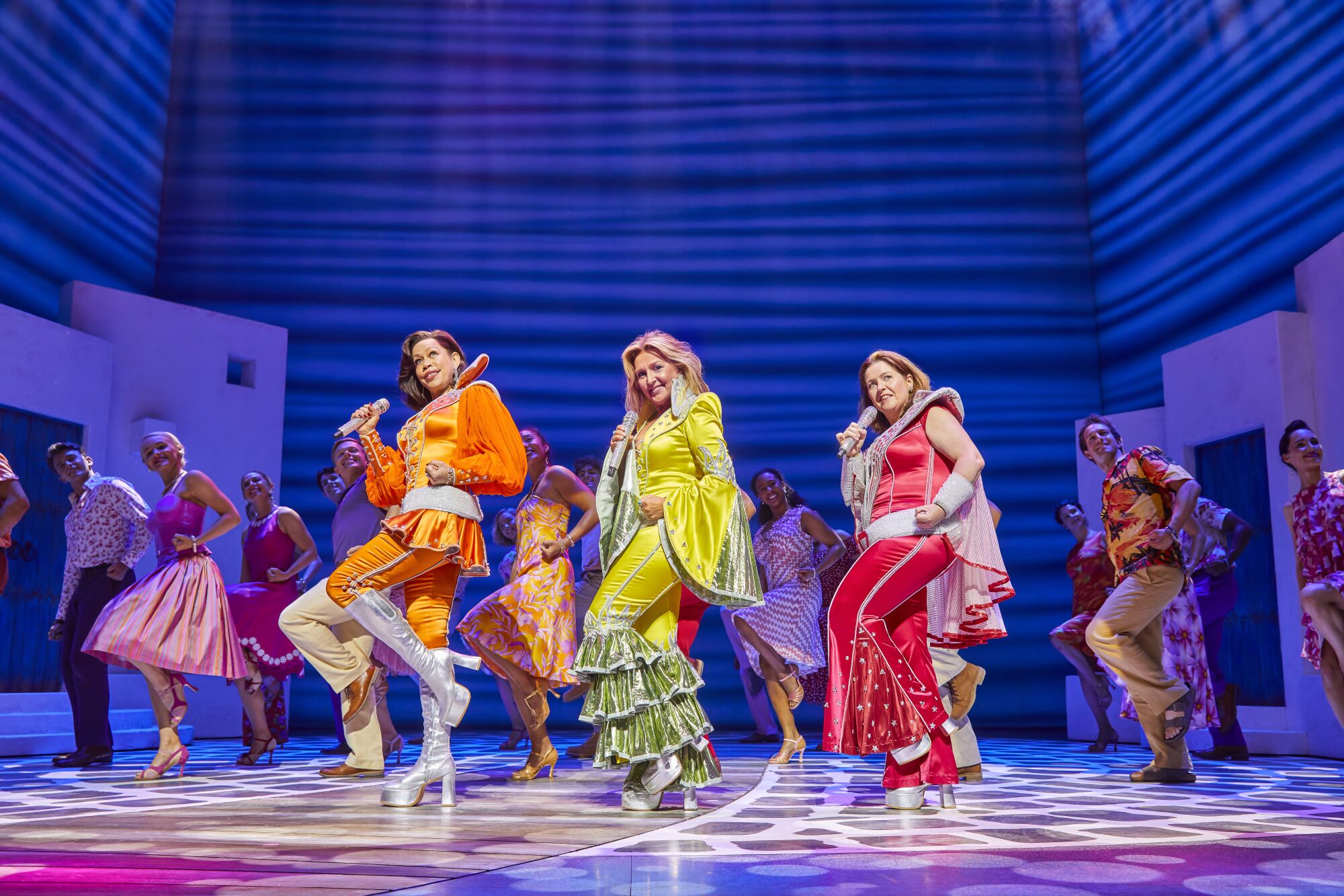 The ABBA jukebox musical "Mamma Mia!" returns to the San Diego Civic Theatre Nov. 7-12.