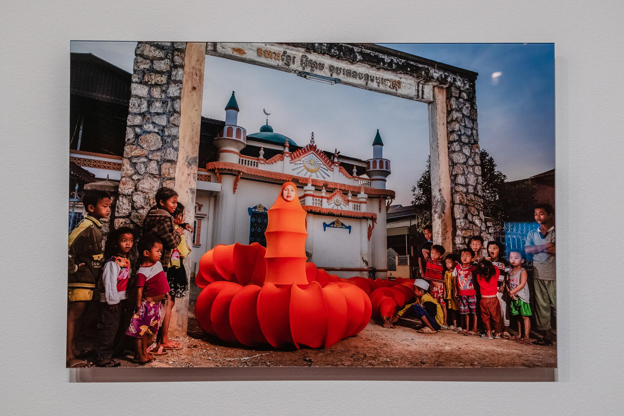 Buddha Ali Rapper Anida Yoeu Ali is 'The Buddhist Bug' in a compelling exhibit at VPMA ...