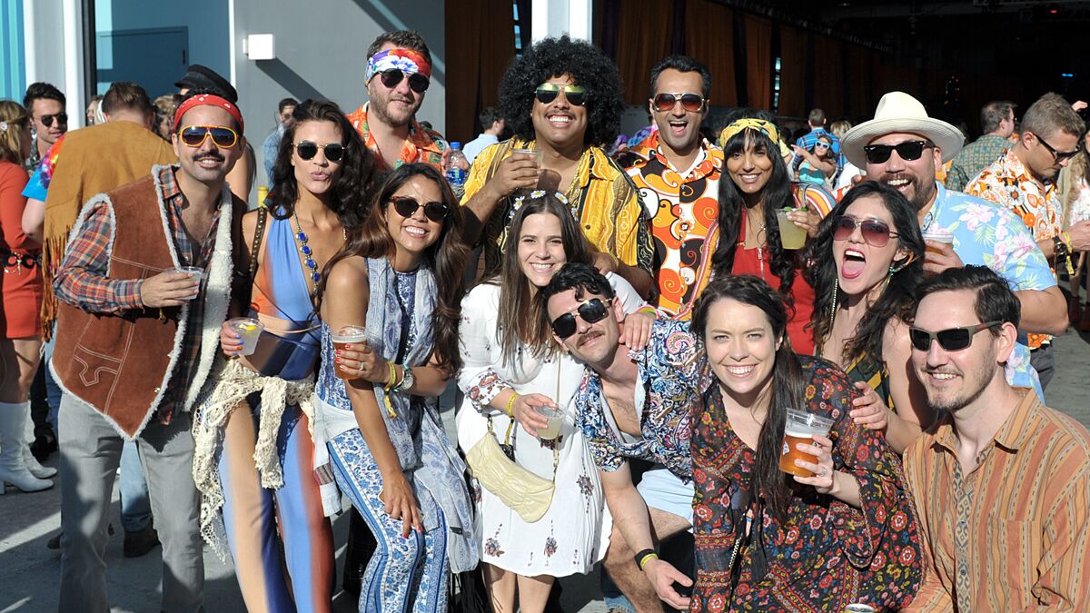 Time to get groovy: The Mustache Bash is back! - The San Diego Union-Tribune