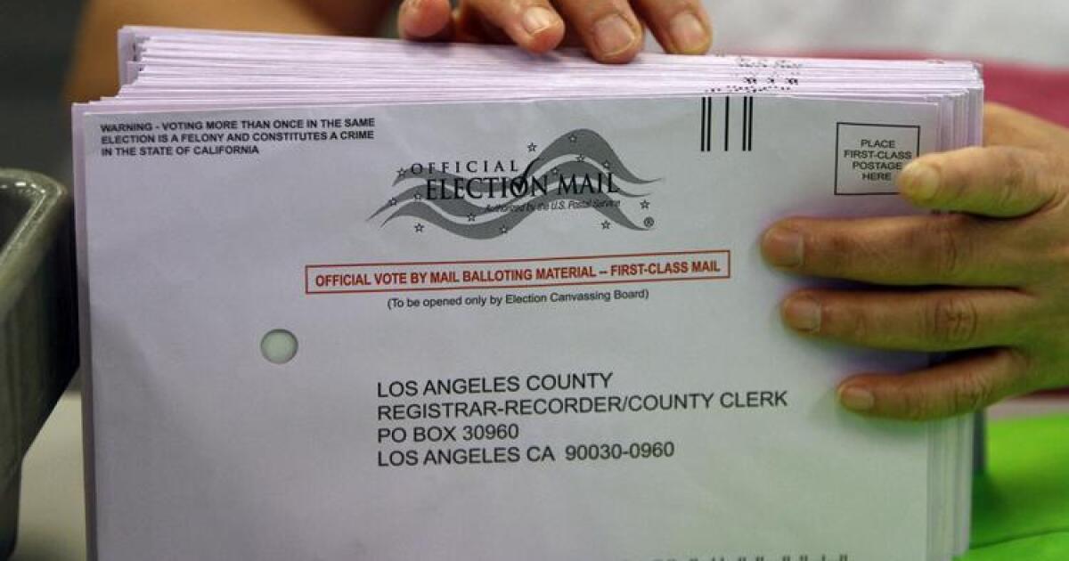 What Nonpartisans Need To Know About California S Presidential Primary Los Angeles Times