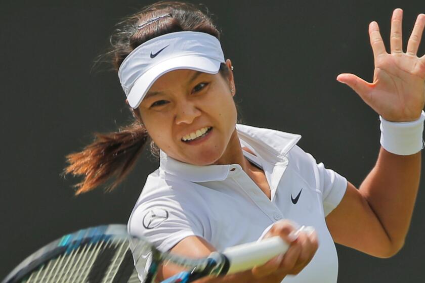 Chinese tennis player Li Na is represented by WME/IMG.