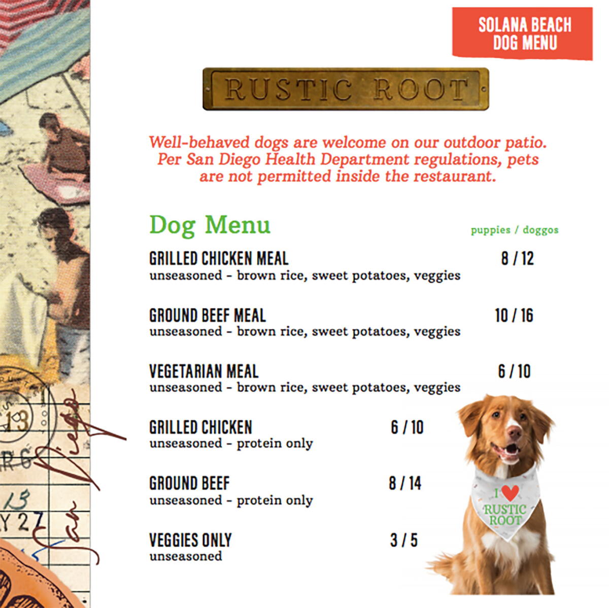 Dogs Root Table 10 Dog-Friendly Restaurants in California - Los Angeles Times