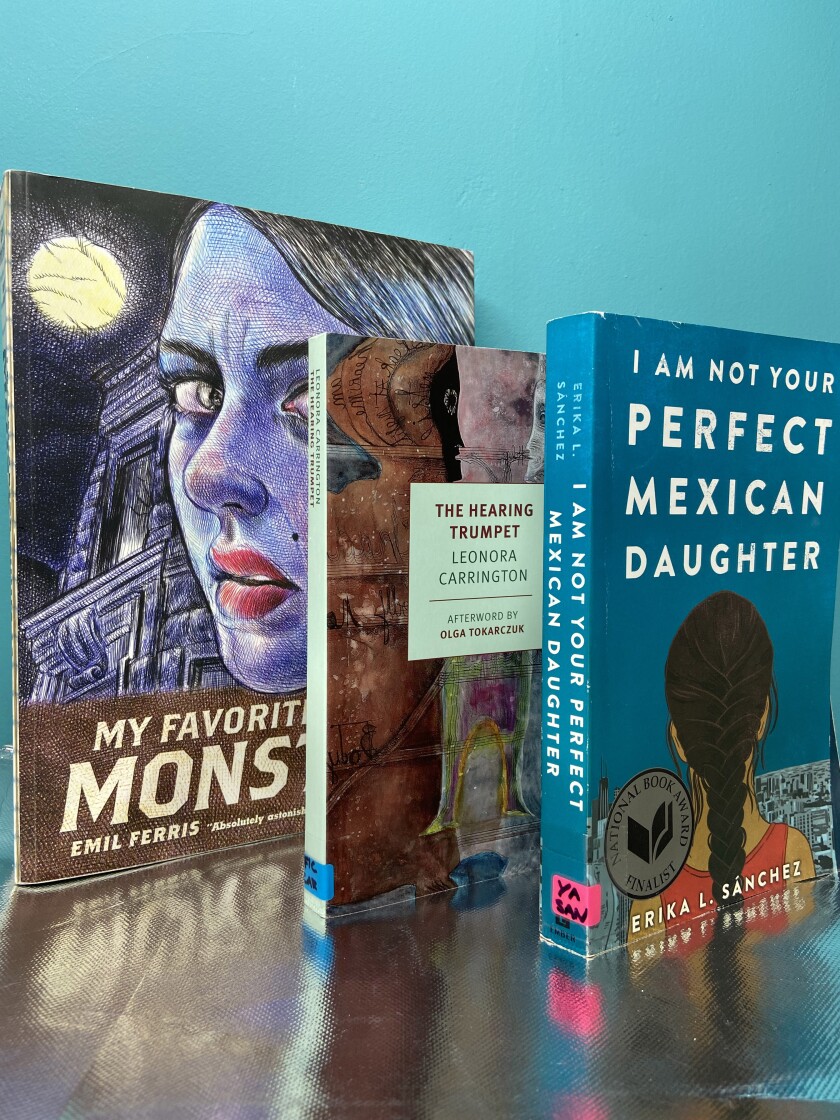 The most requested books through Makara by Mail.