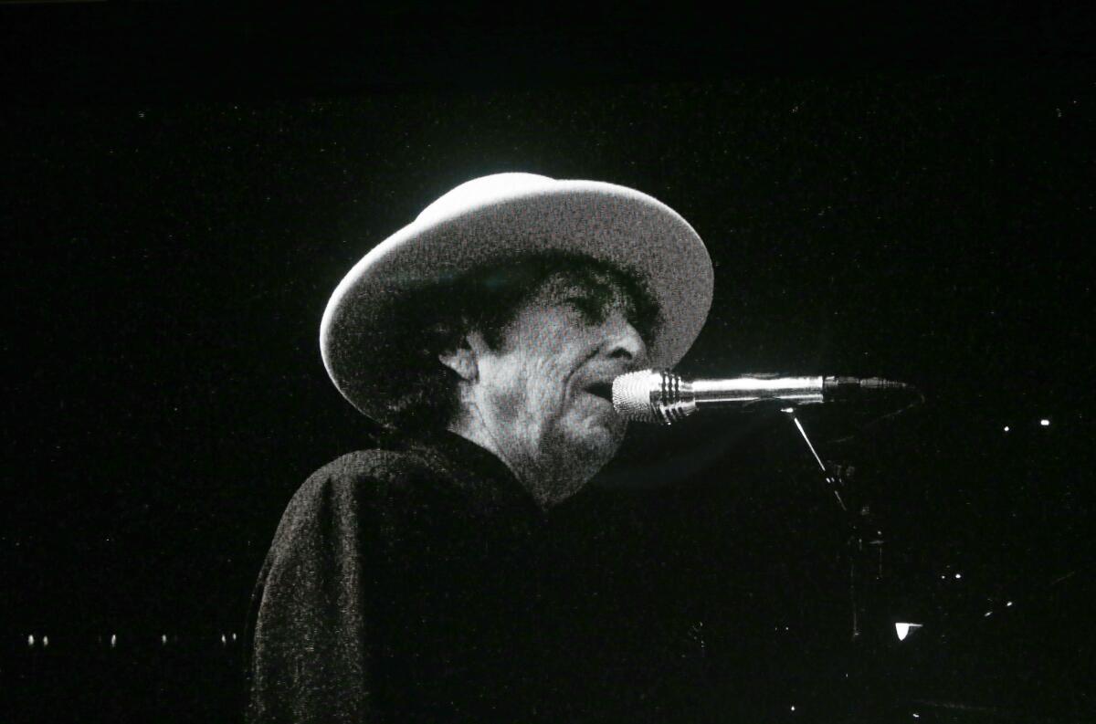 Bob Dylan in 2016