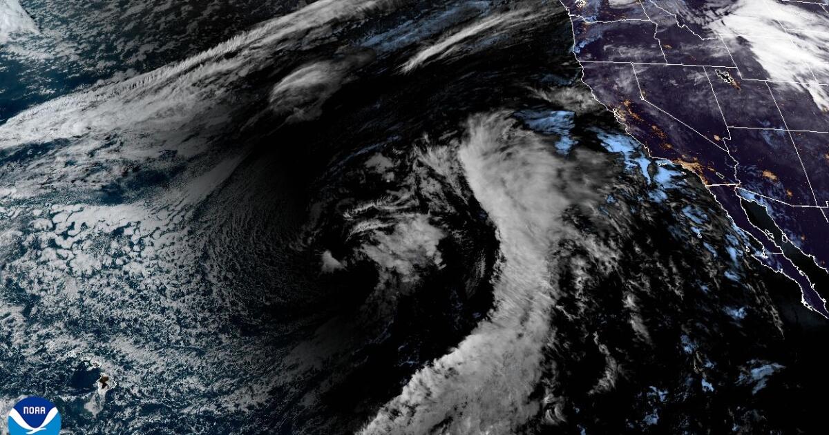A Fast-Moving River Storm, Capable of Heavy Rain, Moves Across California A Fast-Moving River Storm, Capable of Heavy Rain, Moves Across California