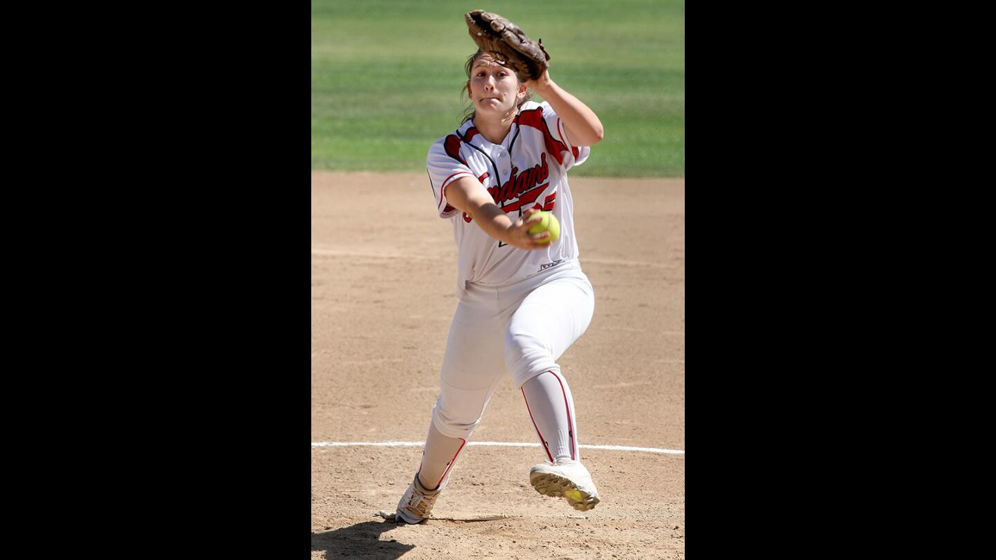 Photo Gallery: Burroughs girls softball vs. Oaks Christian in CIF playoff game