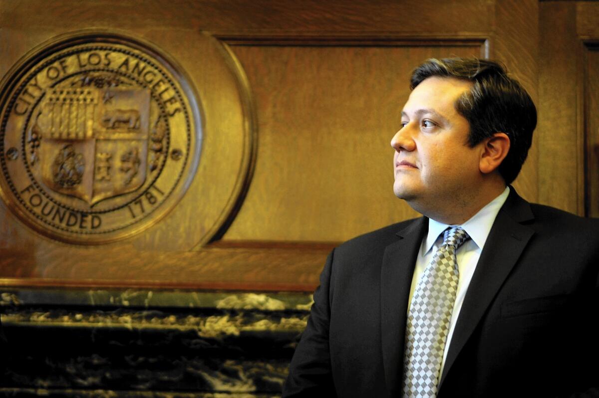 L.A. City Administrative Officer Miguel Santana discovered that the city had been spending $100 million a year on homelessness with little coordination and limited return on investment.