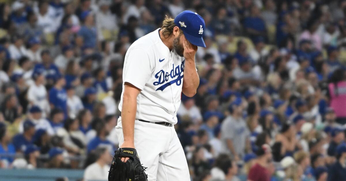 Clayton Kershaw’s dream becomes a nightmare in Dodgers' loss