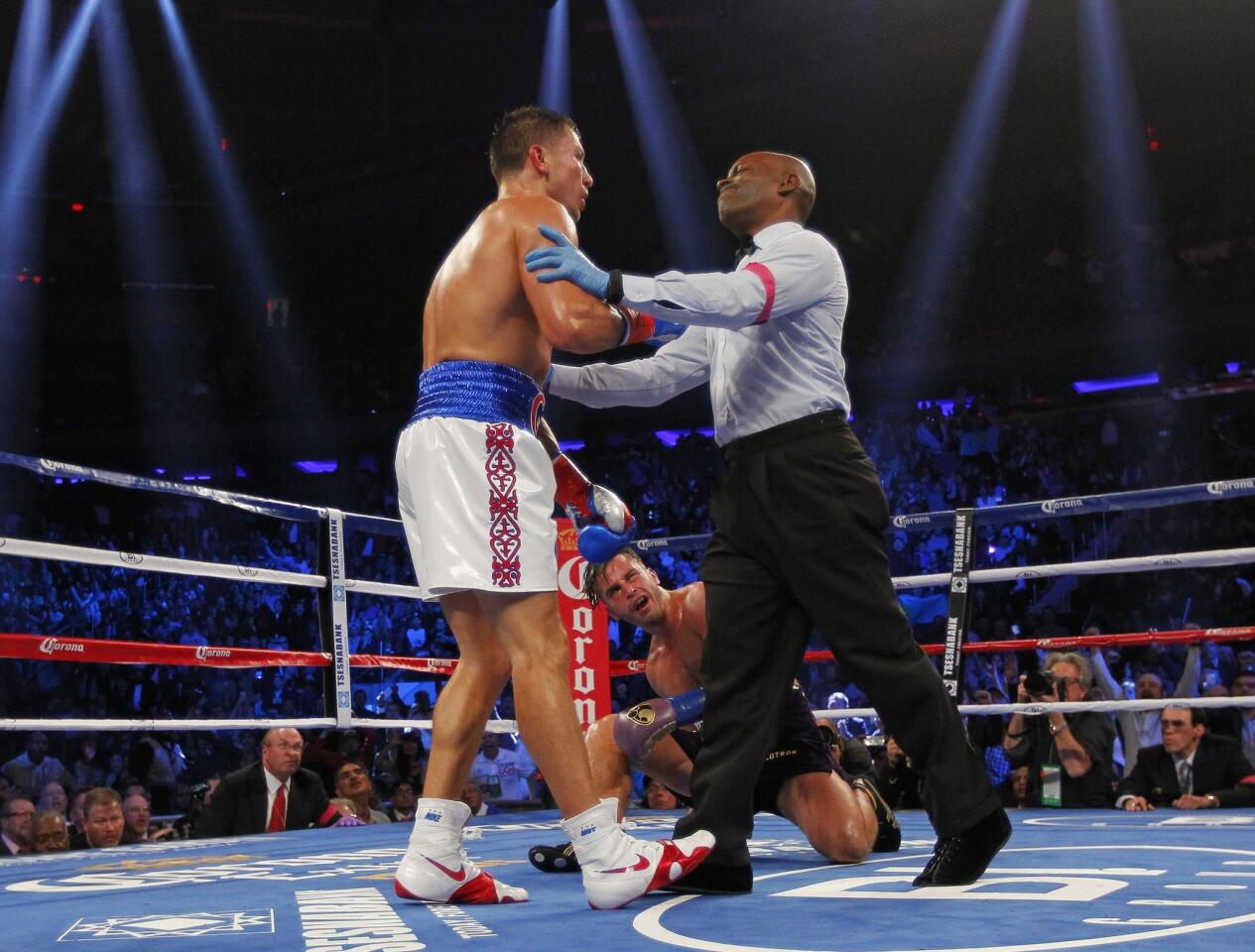 Gennady Golovkin, David Lemieux