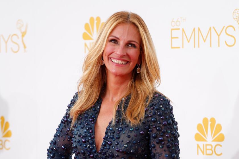 Julia Roberts is attached to produce and star in a movie about the pint-size hero known as Batkid.