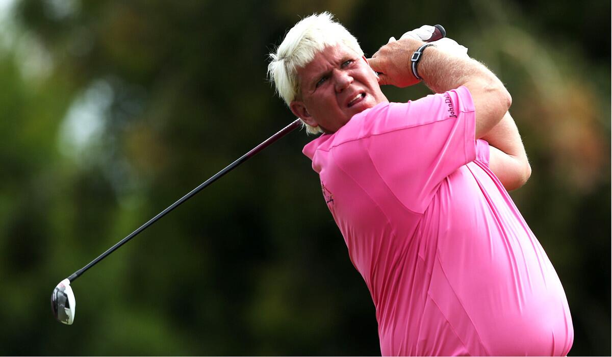 John Daly, who'll play in the Humana Challenge in Palm Springs area, remains a magnet for golf fans.