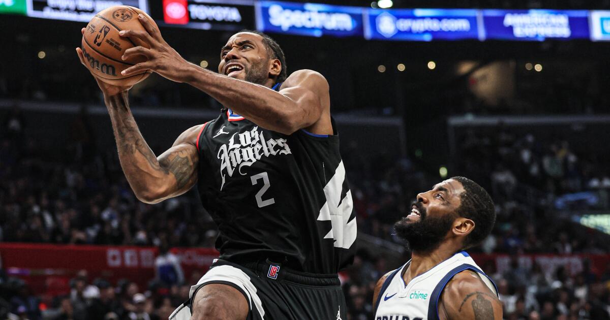 Clippers, Kawhi Leonard'ın 3. maçta daha fazla dakika görüp görmeyeceğinden emin değil