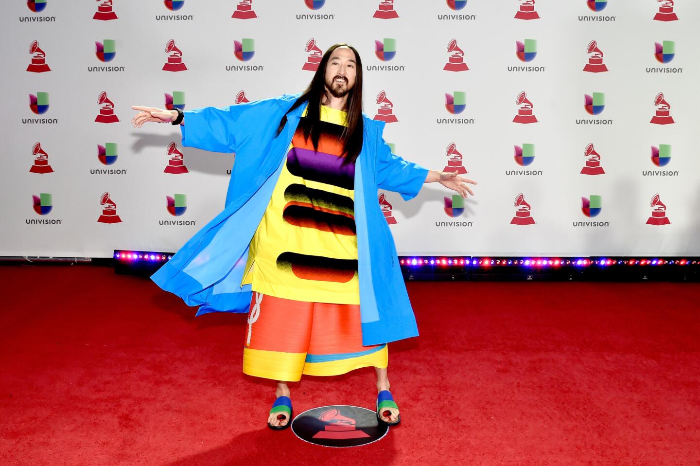 The 19th Annual Latin Grammy Awards - Arrivals