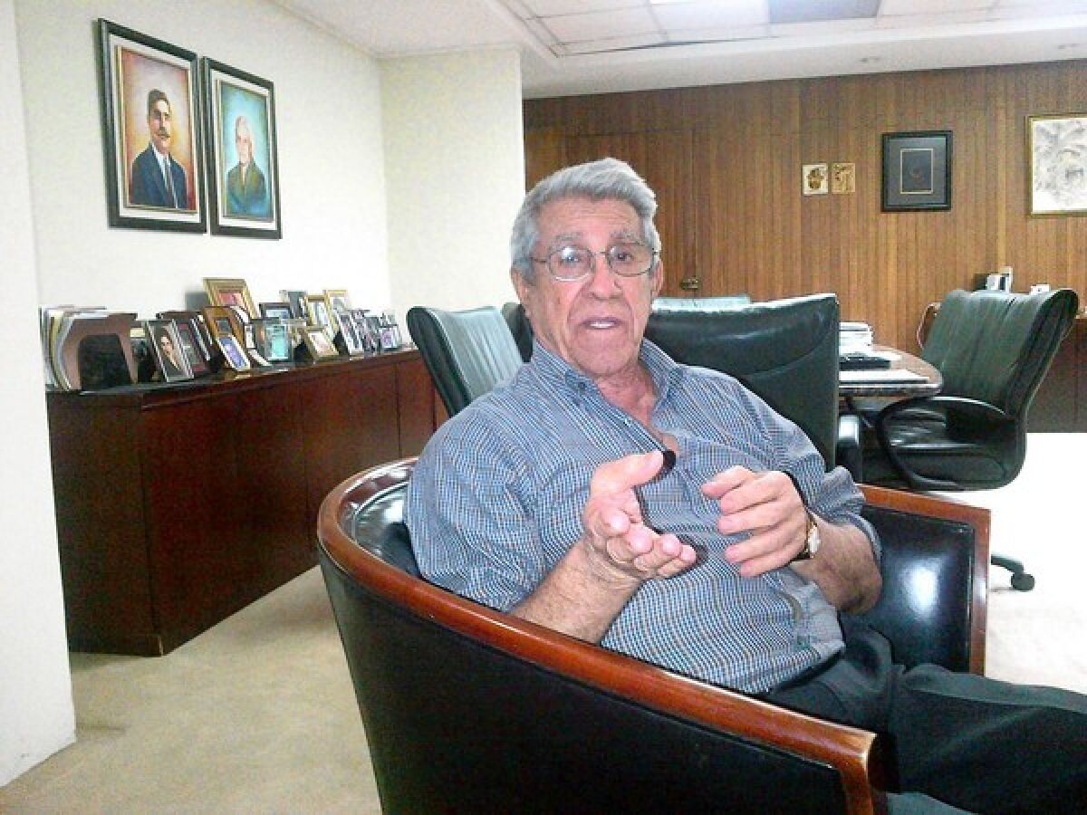 Tycoon Miguel Facusse, one of the most powerful men in Honduras, denies involvement in the slaying of human rights lawyer Antonio Trejo. "I probably had reasons to kill him," Facusse said, "but I'm not a killer."
