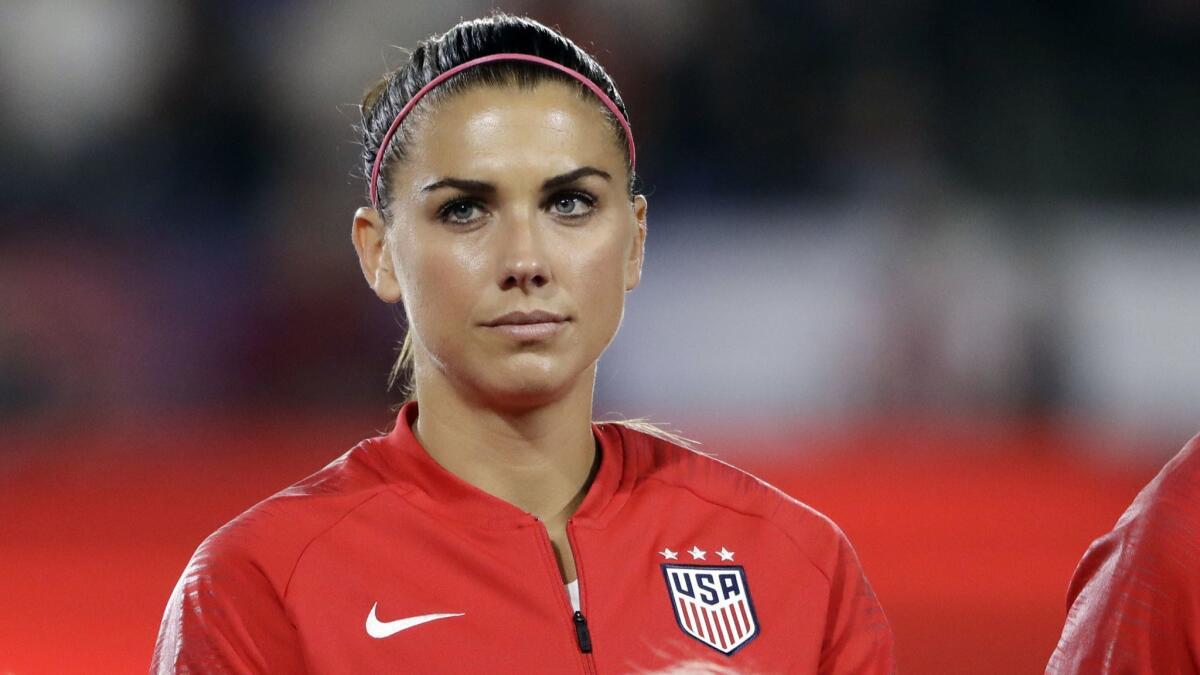 Alex Morgan is part of a U.S. team that is 27-1-0 in qualifying and has never finished lower than third in a World Cup.