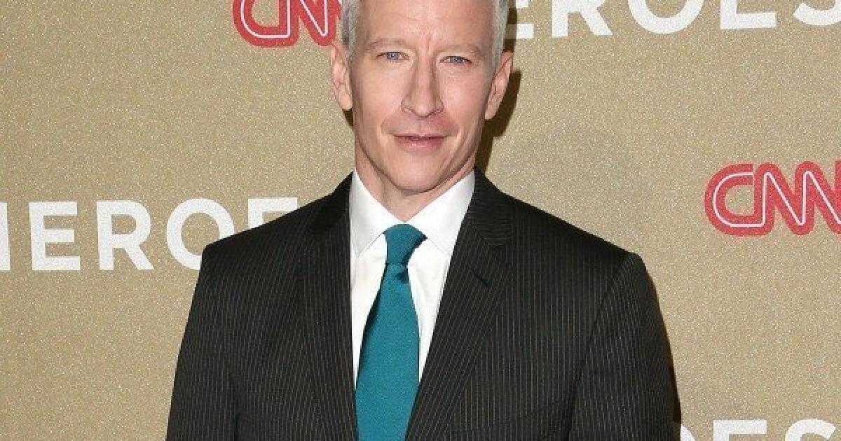 Anderson Cooper fica temporariamente cego após actuar em Portugal