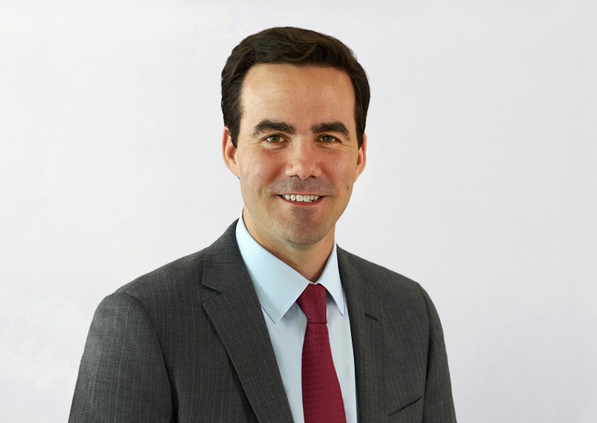 This 2021 image shows journalist and author Robert Costa, who was named chief election and campaign correspondent for CBS News. (Lisa Berg via AP)
