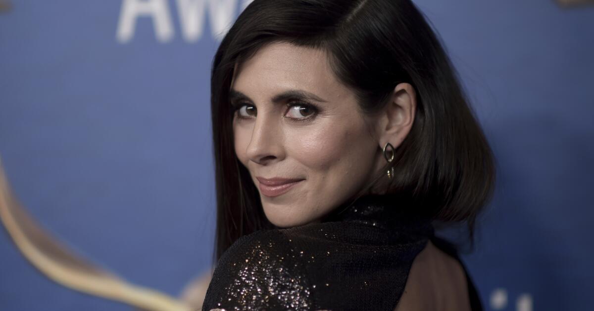 Jamie-Lynn Sigler célèbre la sortie de son fils de l’hôpital