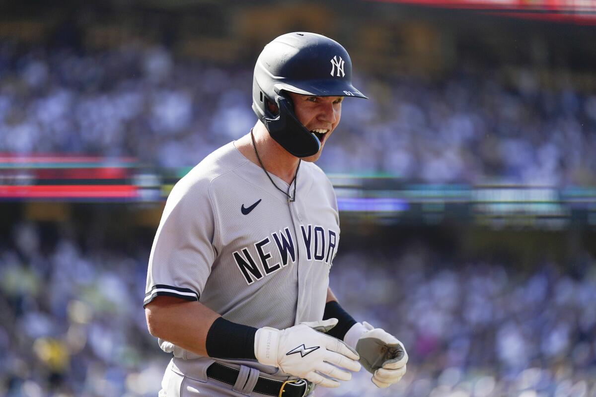 Aaron Judge stars as New York Yankees beat Los Angeles Dodgers 6-3 Florida  & Sun News - Bally Sports