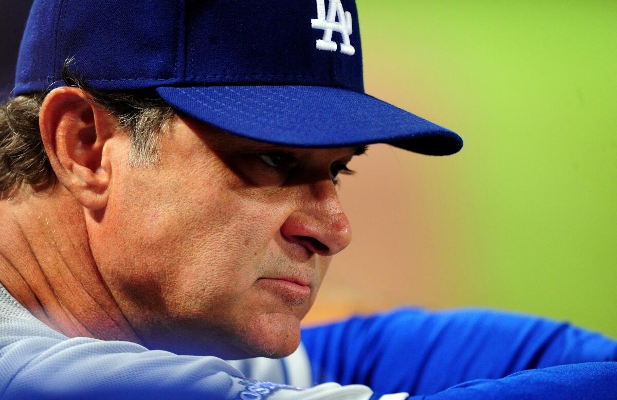 Dodgers Manager Don Mattingly has won plenty of praise from team executives.