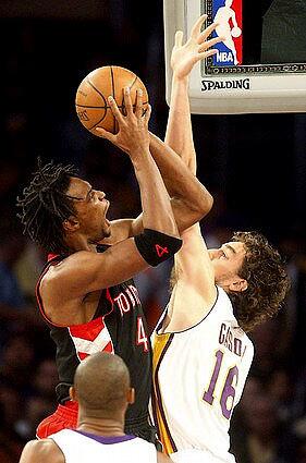 Pau Gasol, Chris Bosh