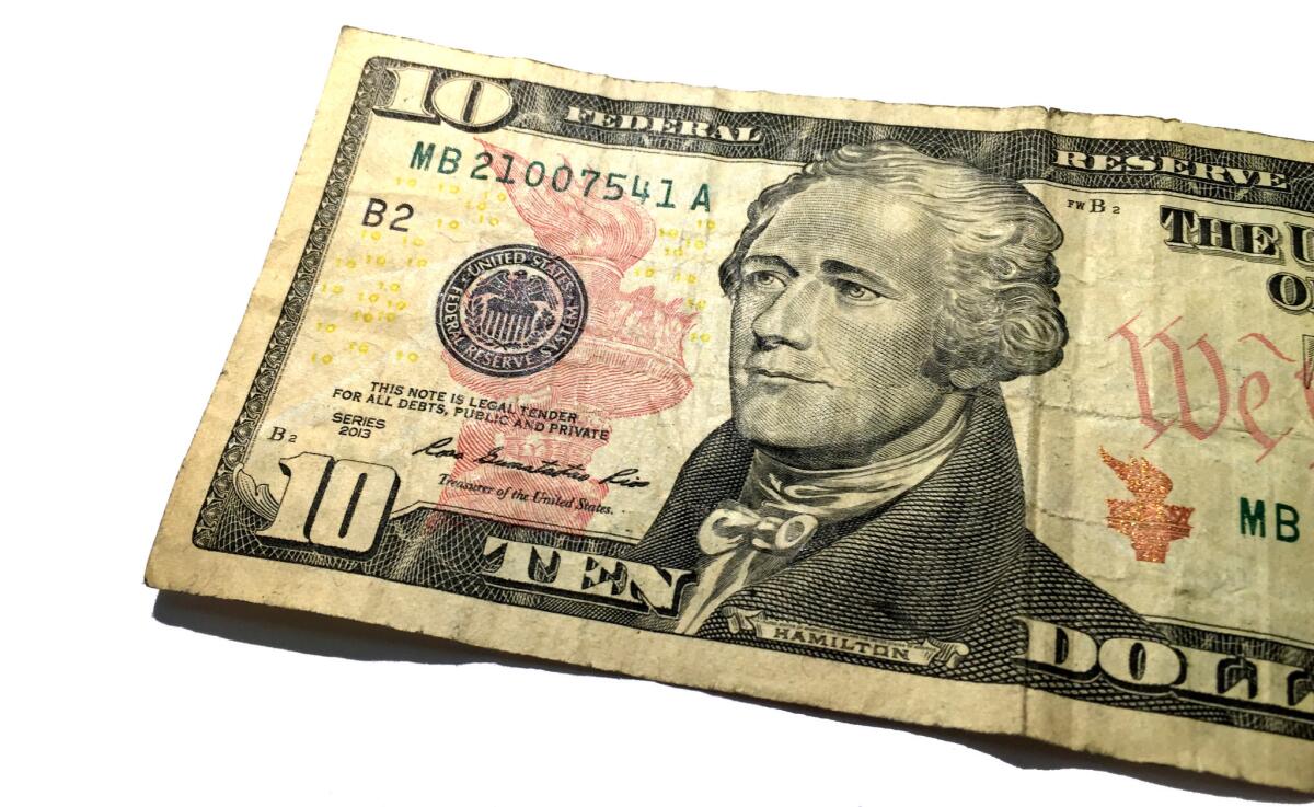 Alexander Hamilton will retain his presence on the note in some form, Treasury officials said.