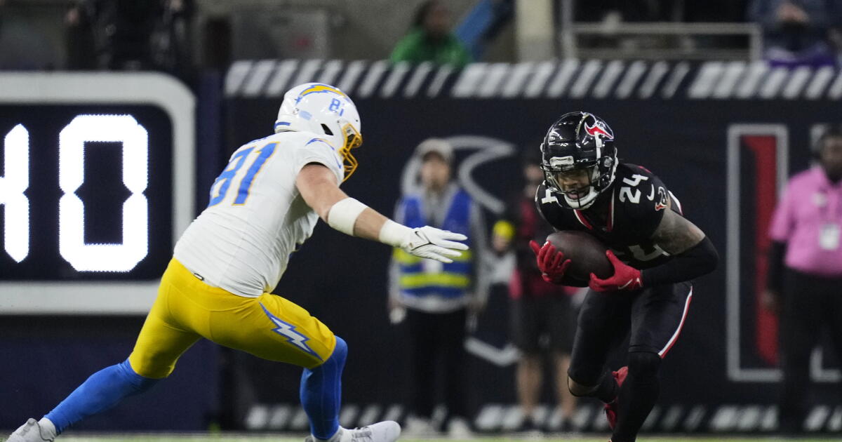 Teksaslılar Chargers'ı havaya uçururken Houston 'Büyük Kolay' değil