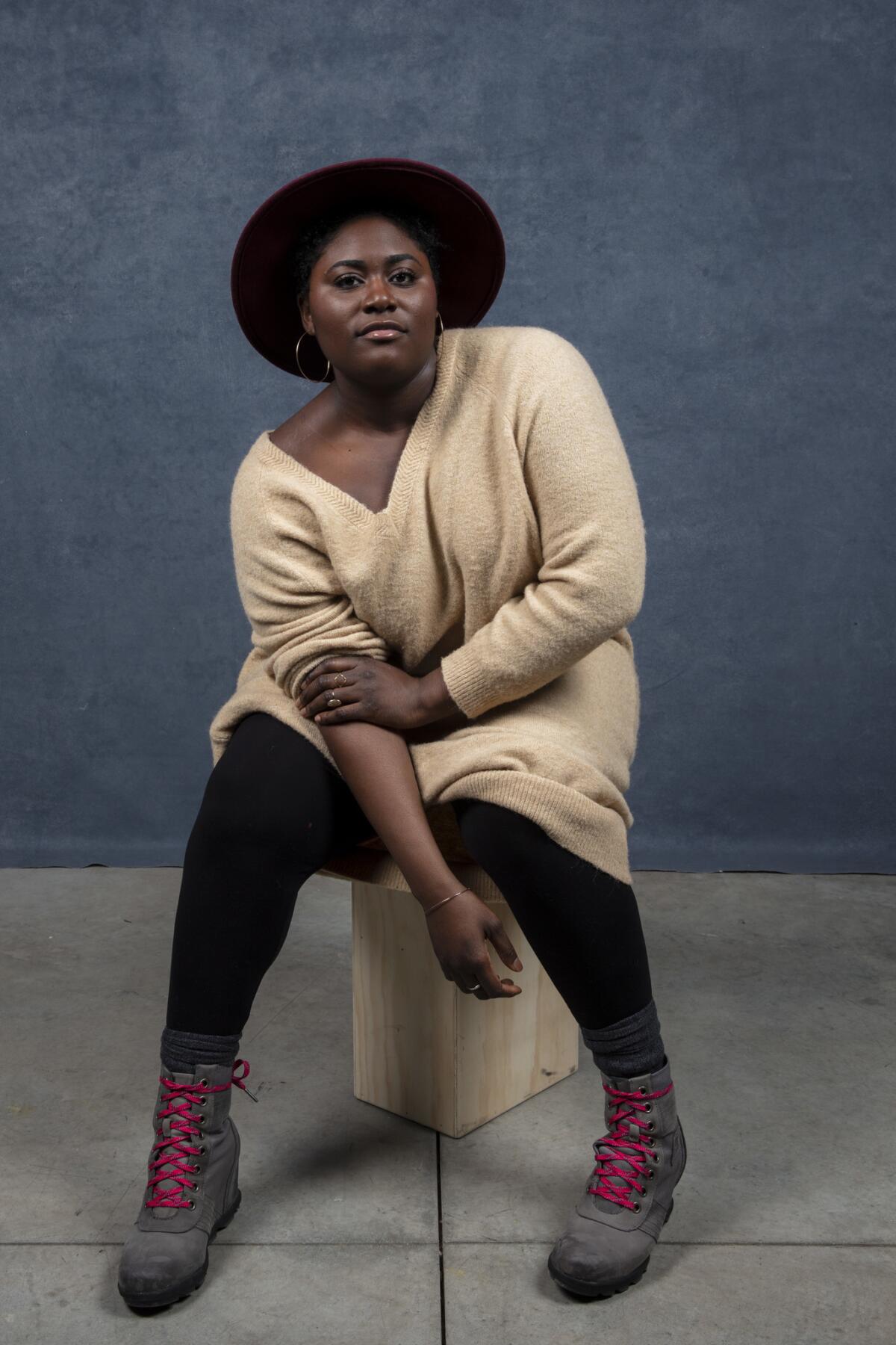 Danielle Brooks, from the film "Clemency."