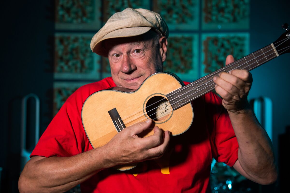 "As Socrates said: 'The un-examined life is just not worth living.' So, yeah, we could leave it there," said Neil Innes during a San Diego visit to plan a tour by his Beatles-inspired band, The Rutles. Innes died Sunday at the age of 75 at his home near Toulouse, France.