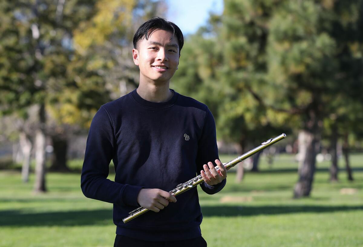 Khoi Dinh of Huntington Beach is a member of the baroque chamber music group Kontrapunktus and a student at Juilliard.