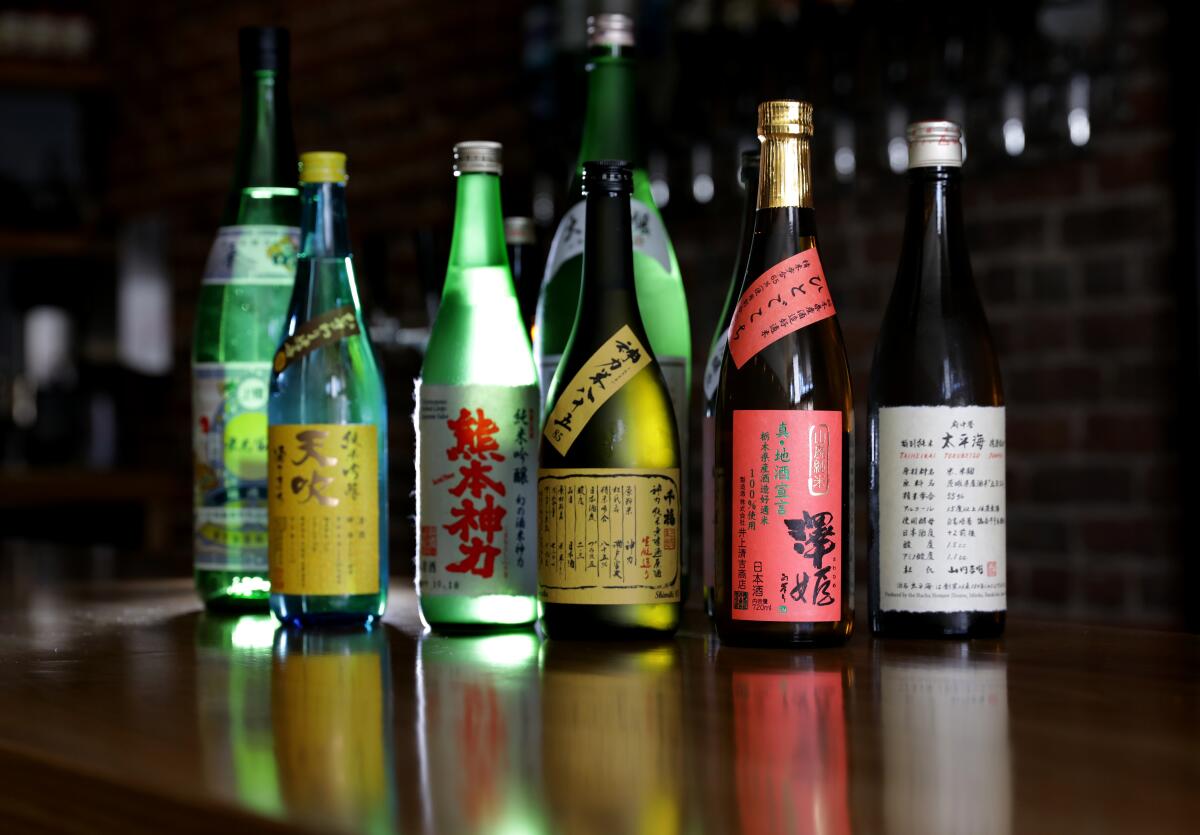 Ototo sake selection