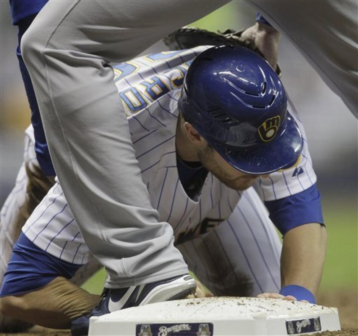 Zambrano dominant again, Cubs beat Brewers 4-0 - The San Diego Union-Tribune